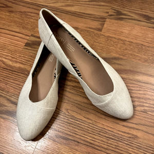 TOMS Jutti Neat Slip-On Womens Size 12